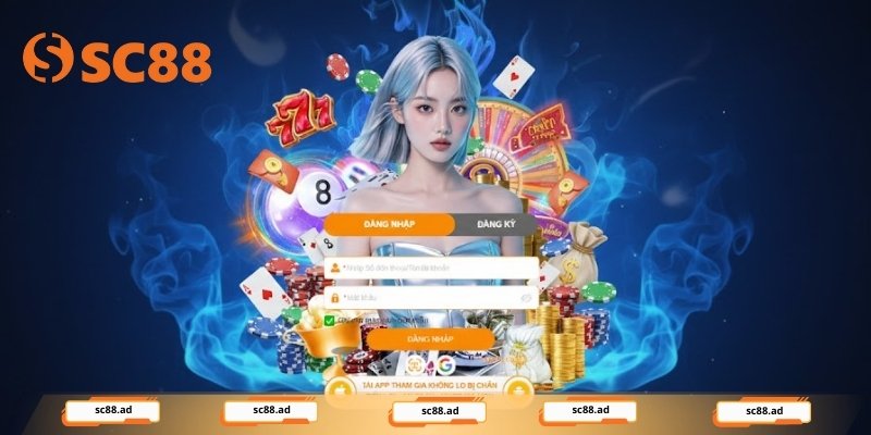  Đăng nhập SC88 qua các bước đơn giản và an toàn