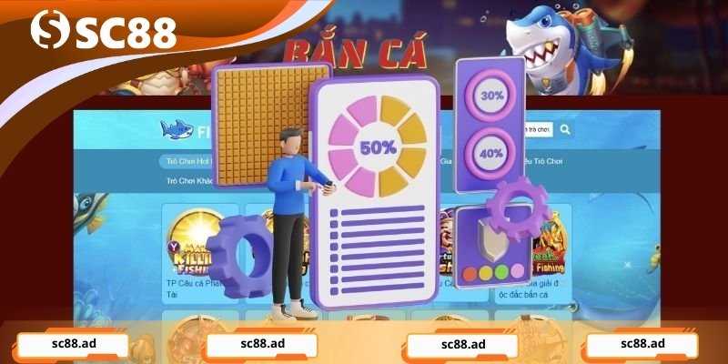 Tham gia bắn cá đổi thưởng tại SC888 để nhận ngay những ưu đãi hấp dẫn