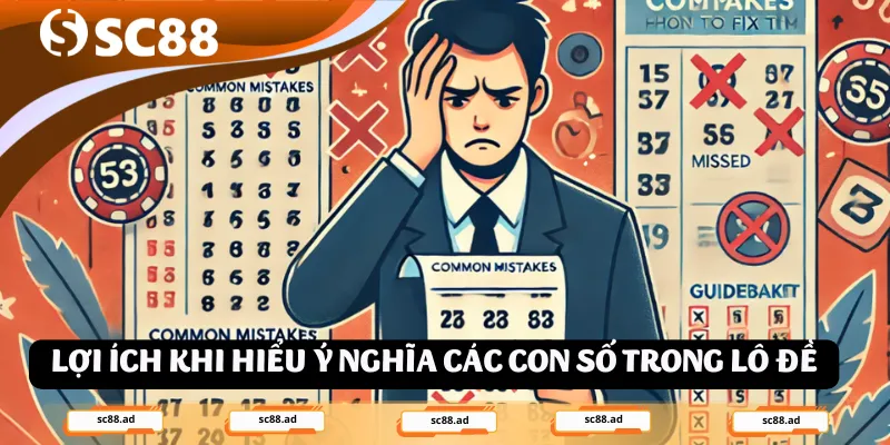 Lợi ích khi hiểu ý nghĩa các con số trong lô đề